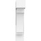 Ekena Millwork Standard Imperial Architectural Grade PVC Bracket With Block Ends, 3"W x 12"D x 14"H BKTP03X12X14IMP05 - alternate 3